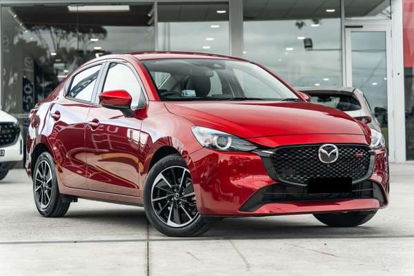 2025 Mazda 2