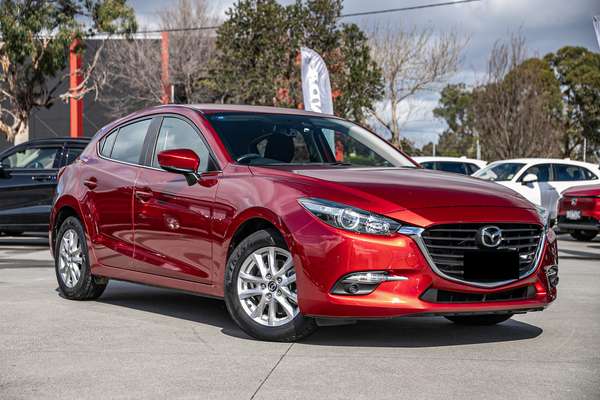 2018 Mazda 3